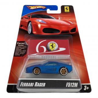 HOT WHEELS (ホットウィール) FERRARI RACER F512M ミニカー