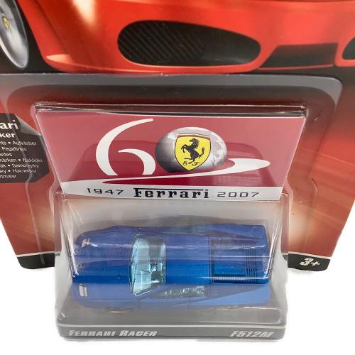 HOT WHEELS (ホットウィール) FERRARI RACER F512M ミニカー