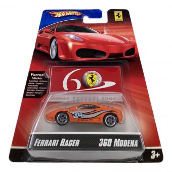 HOT WHEELS (ホットウィール) FERRARI RACER 360 MODENA ミニカー