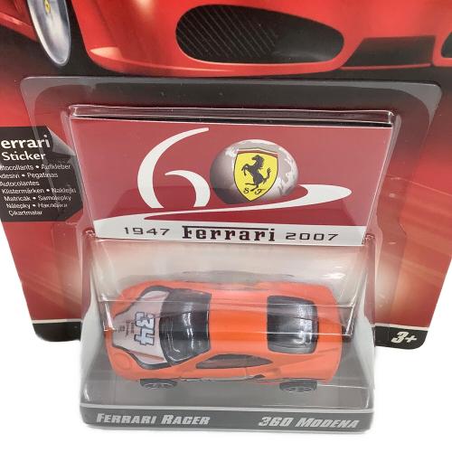 HOT WHEELS (ホットウィール) FERRARI RACER 360 MODENA ミニカー