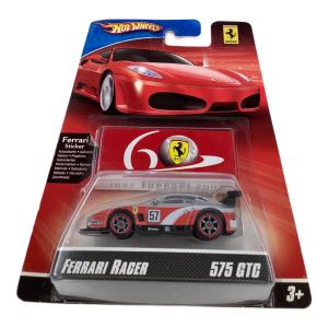 HOT WHEELS (ホットウィール) FERRARI RACER 575 GTC ミニカー