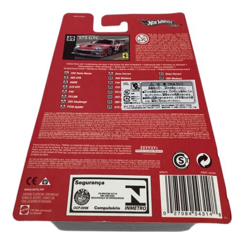 HOT WHEELS (ホットウィール) FERRARI RACER 575 GTC ミニカー