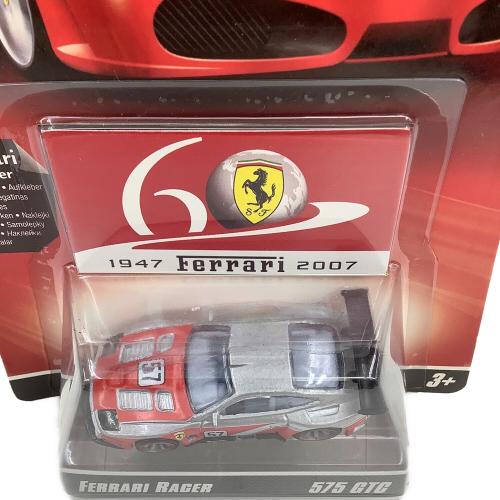 HOT WHEELS (ホットウィール) FERRARI RACER 575 GTC ミニカー