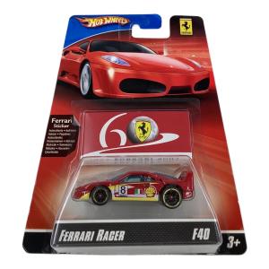 HOT WHEELS (ホットウィール) FERRARI RACER F40 ミニカー