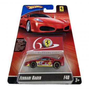 HOT WHEELS (ホットウィール) FERRARI RACER F40 ミニカー