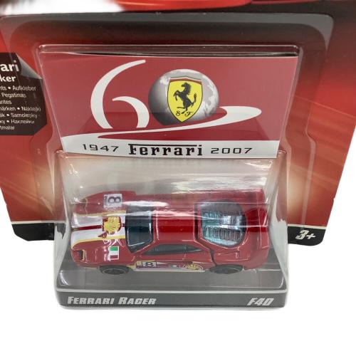 HOT WHEELS (ホットウィール) FERRARI RACER F40 ミニカー