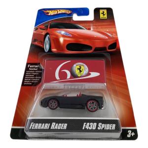 HOT WHEELS (ホットウィール) FERRARI RACER F430 SPIDER ミニカー