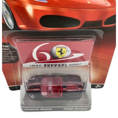 HOT WHEELS (ホットウィール) FERRARI RACER F430 SPIDER ミニカー