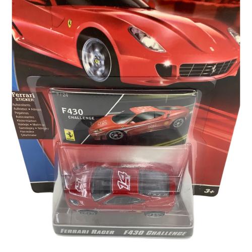 HOT WHEELS (ホットウィール) FERRARI RACER F430 CHALLENGE ミニカー