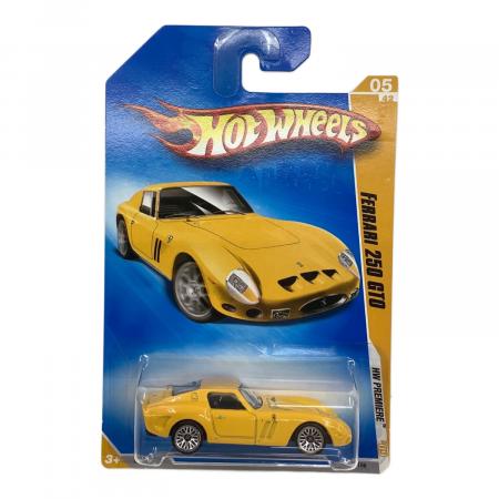 1/18 ホットウィール フェラーリ250GTO 未開封品 HOT WHEELS (ホットウィール) フェラーリ 250 GTO ミニカー