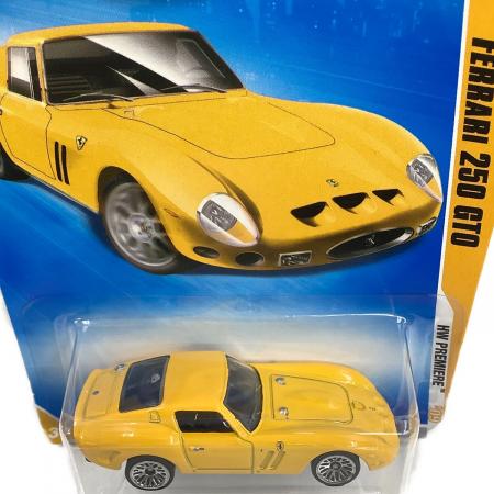 HOT WHEELS (ホットウィール) フェラーリ 250 GTO ミニカー