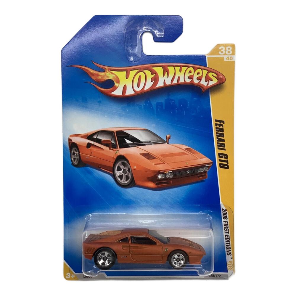 HOT WHEELS (ホットウィール) フェラーリ GTO ミニカー｜トレファクONLINE