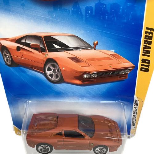 HOT WHEELS (ホットウィール) フェラーリ GTO ミニカー