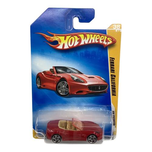 HOT WHEELS (ホットウィール) フェラーリカリフォルニア ミニカー