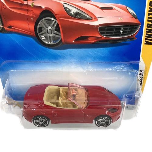 HOT WHEELS (ホットウィール) フェラーリカリフォルニア ミニカー