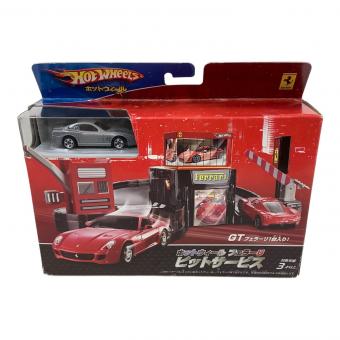 HOT WHEELS (ホットウィール) フェラーリ ピットサービス ミニカー