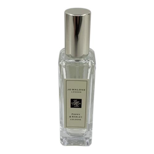 JO MALONE (ジョーマローン) オーデコロン 30ml 残量80%-99% ポピー＆バーリー