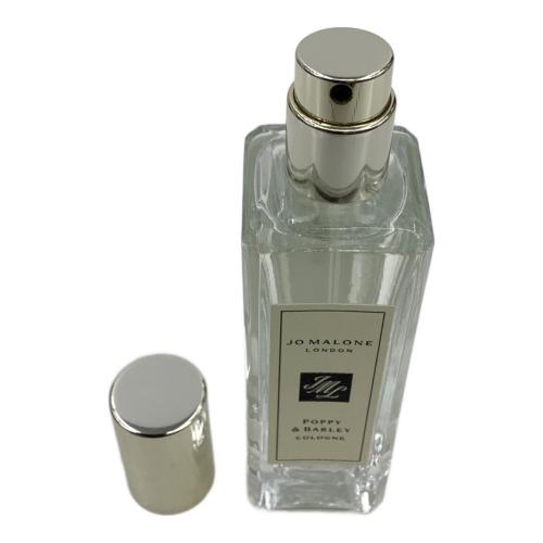 JO MALONE (ジョーマローン) オーデコロン 30ml 残量80%-99% ポピー＆バーリー