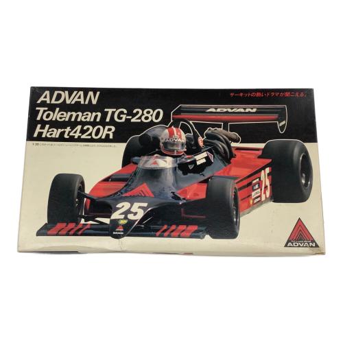 ADVAN (アドバン) Toleman TG-280 Hart420R プラモデル