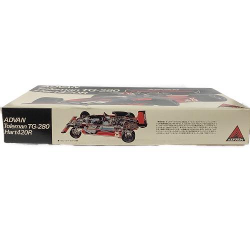 ADVAN (アドバン) Toleman TG-280 Hart420R プラモデル