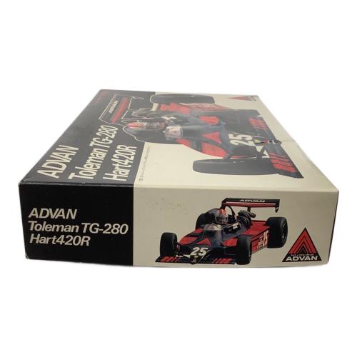 ADVAN (アドバン) Toleman TG-280 Hart420R プラモデル