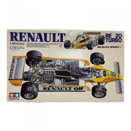 TAMIYA (タミヤ) ルノーRE-20ターボ プラモデル｜トレファクONLINE