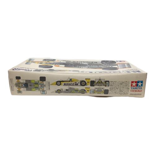TAMIYA (タミヤ) ルノーRE-20ターボ プラモデル