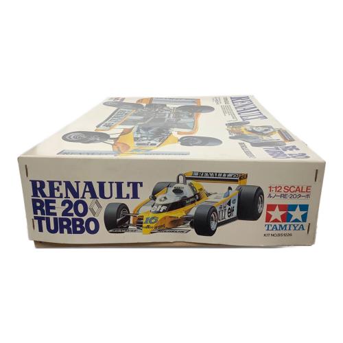 TAMIYA (タミヤ) ルノーRE-20ターボ プラモデル
