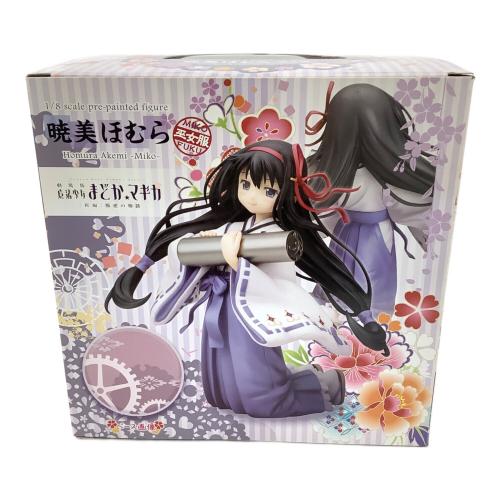 魔法少女まどか☆マギカ (マホウショウジョマドカマギカ) 暁美 ほむら 巫女服 1/8スケールフィギュア 痛印堂コラボ
