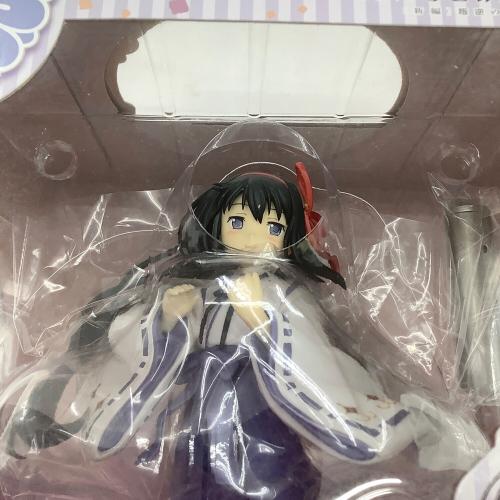 魔法少女まどか☆マギカ (マホウショウジョマドカマギカ) 暁美 ほむら 巫女服 1/8スケールフィギュア 痛印堂コラボ