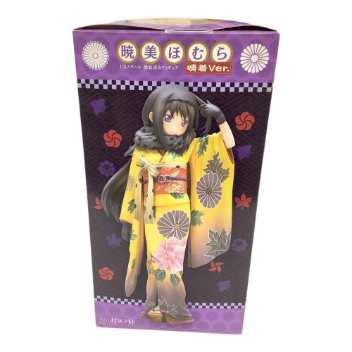 魔法少女まどか☆マギカ (マホウショウジョマドカマギカ) 暁美 ほむら 晴れ着Ver 1/8スケールフィギュア ANIPLEX+限定