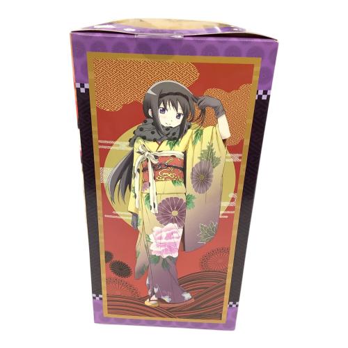 魔法少女まどか☆マギカ (マホウショウジョマドカマギカ) 暁美 ほむら 晴れ着Ver 1/8スケールフィギュア ANIPLEX+限定