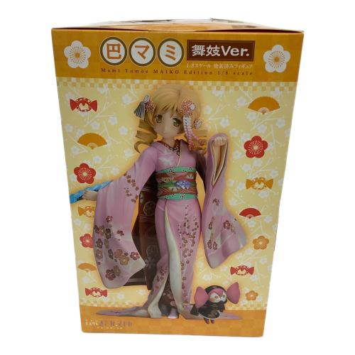 魔法少女まどか☆マギカ (マホウショウジョマドカマギカ) 巴 マミ 舞妓Ver 1/8スケールフィギュア Aniplex+限定