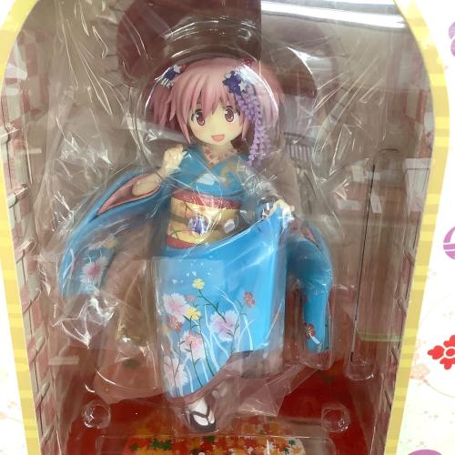 魔法少女まどか☆マギカ (マホウショウジョマドカマギカ) 鹿目 まどか 舞妓Ver 1/8スケールフィギュア