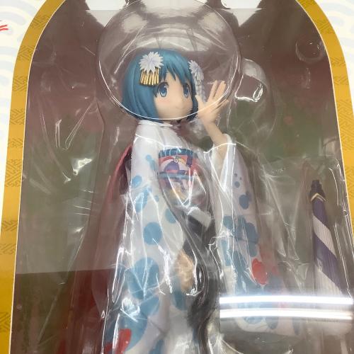 魔法少女まどか☆マギカ (マホウショウジョマドカマギカ) 美樹さやか 舞妓Ver 1/8スケールフィギュア Aniplex+限定