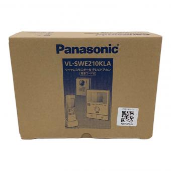 Panasonic (パナソニック) ワイヤレスモニター付テレビドアホン VL-SWE210KLA 2026年製