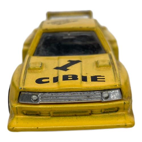 TOMY (トミー) スカイライン シルエットフォーミュラ イエロー CIBIE #1 トミカ 河口湖自動車博物館特注