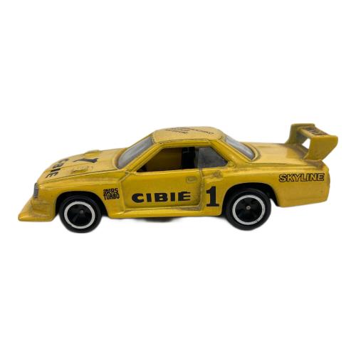 TOMY (トミー) スカイライン シルエットフォーミュラ イエロー CIBIE #1 トミカ 河口湖自動車博物館特注