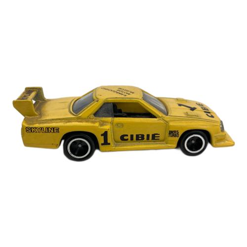 TOMY (トミー) スカイライン シルエットフォーミュラ イエロー CIBIE #1 トミカ 河口湖自動車博物館特注