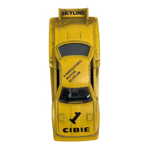 TOMY (トミー) スカイライン シルエットフォーミュラ イエロー CIBIE #1 トミカ 河口湖自動車博物館特注