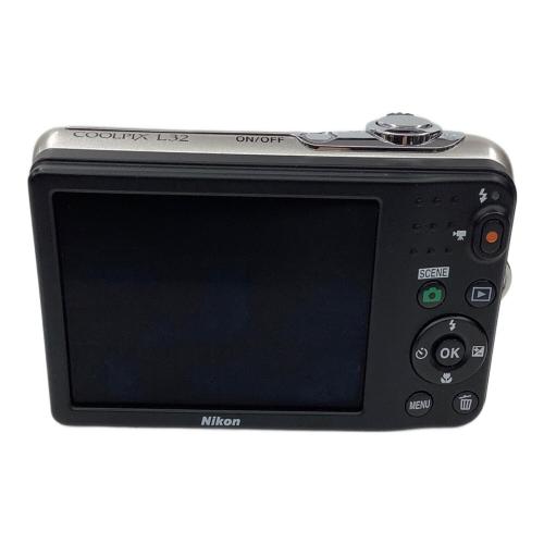 Nikon (ニコン) コンパクトデジタルカメラ L32