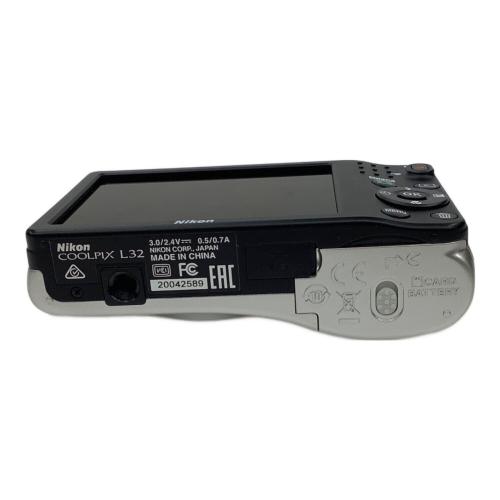 Nikon (ニコン) コンパクトデジタルカメラ L32