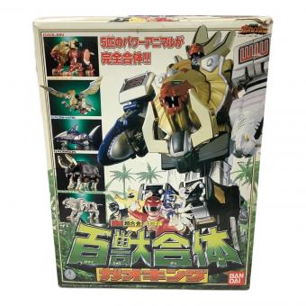 百獣戦隊ガオレンジャー (ヒャクジュウセンタイガオレンジャー) DX超合金 百獣合体ガオキング 戦隊ヒーロー 現状品