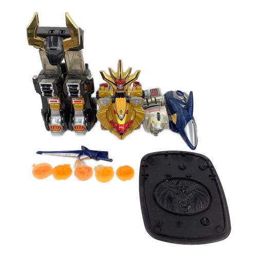 百獣戦隊ガオレンジャー (ヒャクジュウセンタイガオレンジャー) DX超合金 百獣合体ガオキング 戦隊ヒーロー 現状品