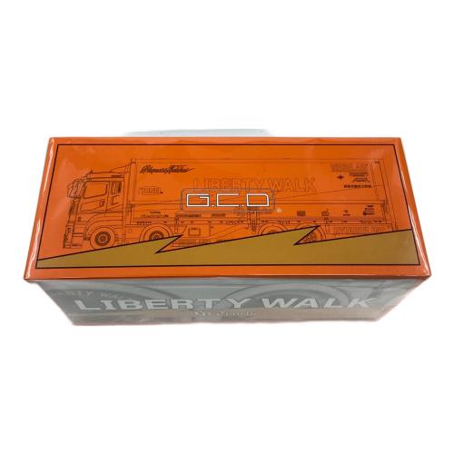GCD (ゲインコーププロダクツ) 1/64 三菱 ふそうLB-TRUCKS