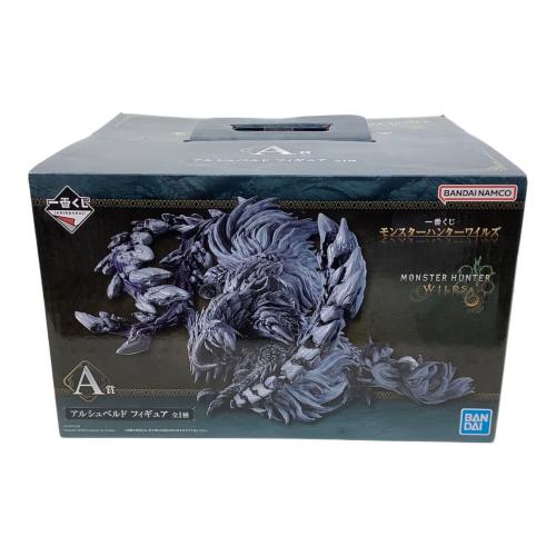 フィギュア 一番くじ モンスターハンターワイルズ A賞