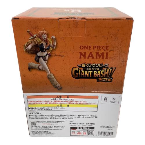 MASTERLISE EXPIECE フィギュア 一番くじ ワンピース -エルバフ編-GIANT BASH!! C賞