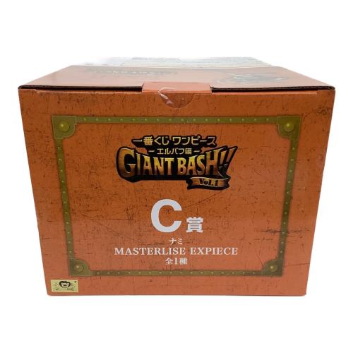 MASTERLISE EXPIECE フィギュア 一番くじ ワンピース -エルバフ編-GIANT BASH!! C賞