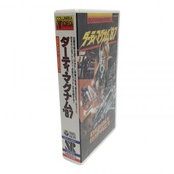日本コロムビア VHS ダーティ・マグナム'８７／デッドリー・インパクト レンタル落ち