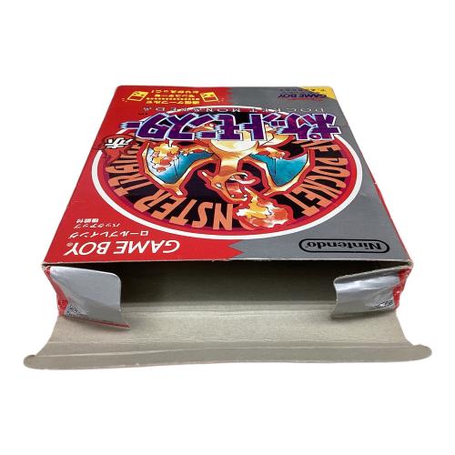 ゲームボーイ用ソフト ポケットモンスター赤 刻印22A